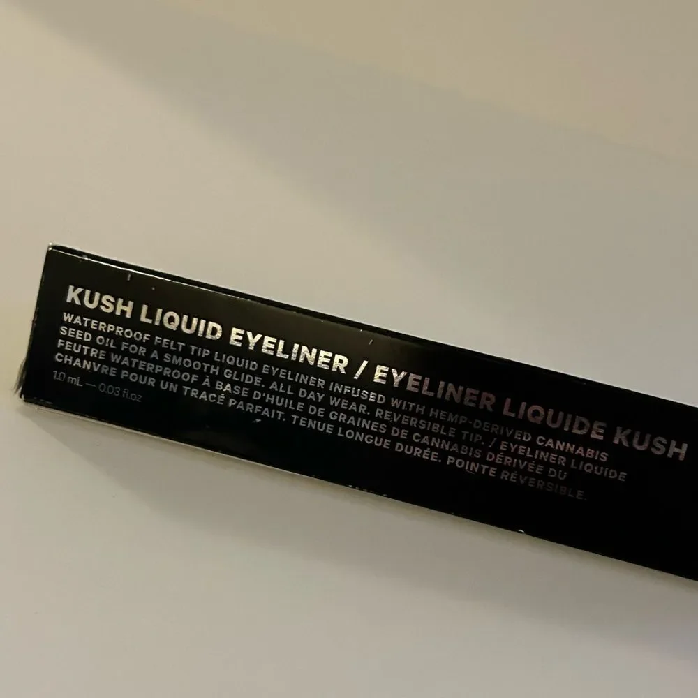 Milk Makeup Kush Liquid Eyeliner Black – Full Size NIB Sealed Vegan